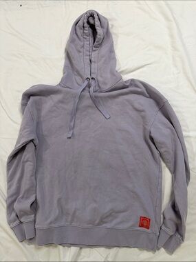 Scotch & Soda Men's Lavender Pullover Hoodie Sweatshirt - Casual Comfort